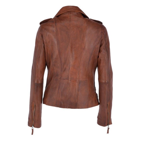 Beautiful-Style-Ladies-Leather-Biker-Jacket-3