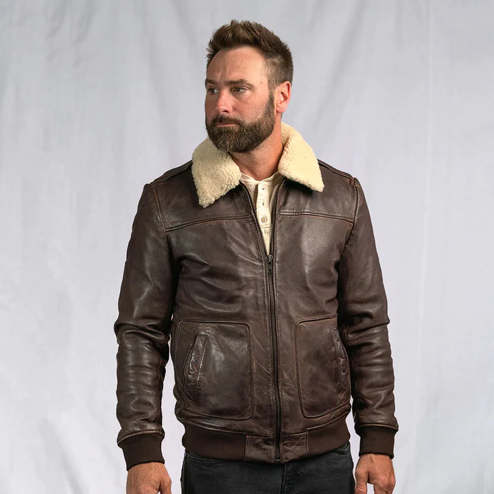 Men_sVintageLambskinA2BrownLeatherShearlingBomberJacket3_720x