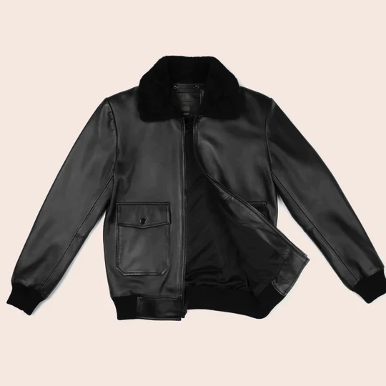 MensBlackG-1FlightLeatherBomberJacket5_540x