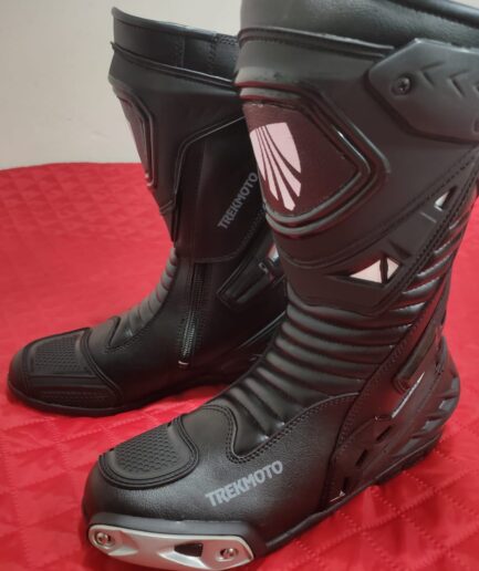 TML Black Leather Race Boots Article # 1