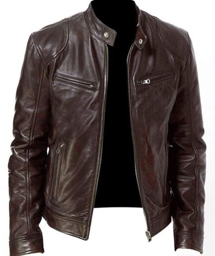 FASHION LEATHER JACKET