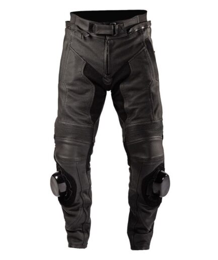 Motonation Revolver Perforated Leather Pants