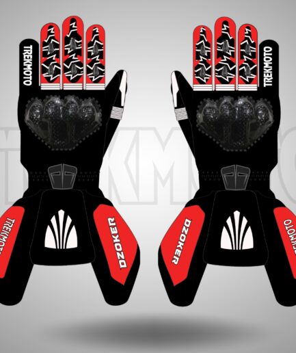 TML Metal Pro Leather Race Gloves Article # 10
