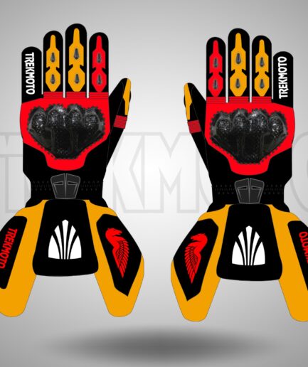TML Metal Pro Leather Race Gloves Article # 12