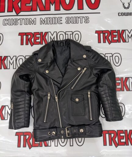 Fashion Leather Jacket - Kids